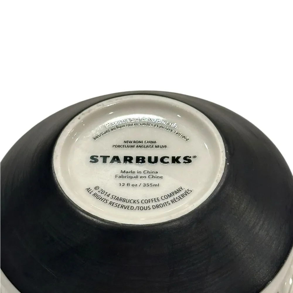 Starbucks A Story of Farmers Series 03/08 Mug Cup 2014 COLLECTIBLE